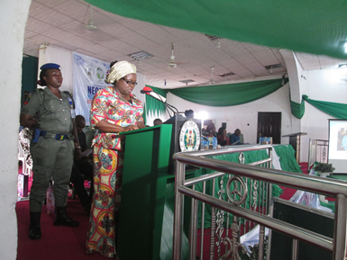 Her Excellency, Mrs. Nkechi Ikpeazu