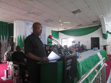 Mr. Emma Nwabuko (Principal Secretary to the Governor) 