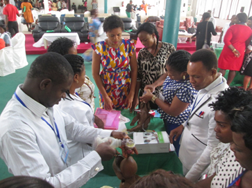 Practical sessions by resource personnel and hands-on demonstration by participants.