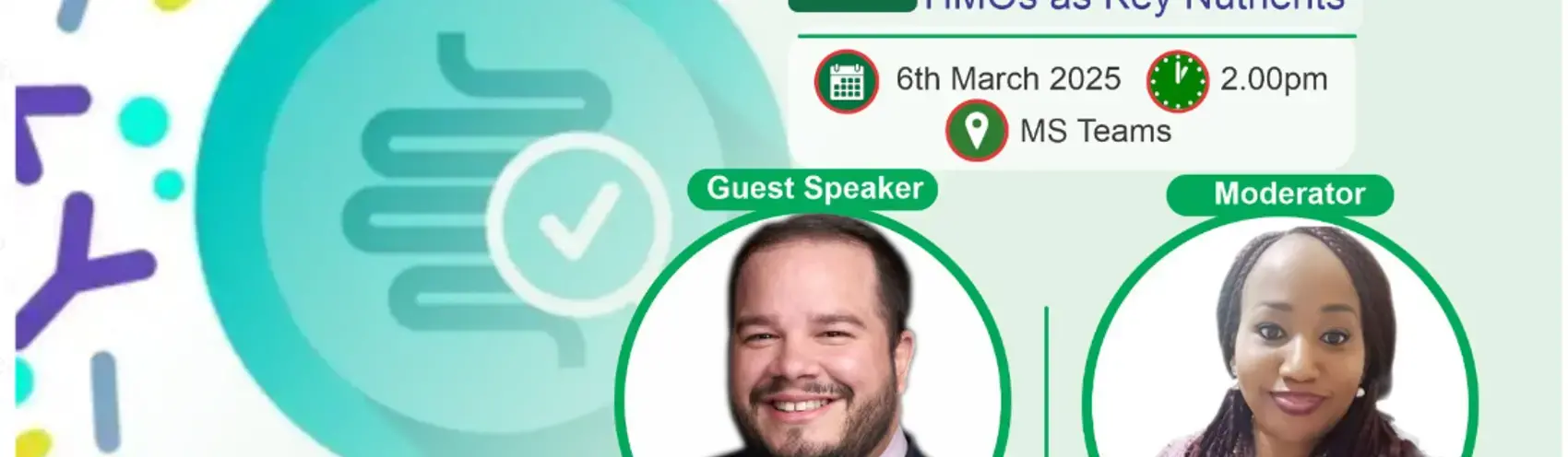 Webinar flyer on Adequate childhood nutrition: HMOs as key Nutrients