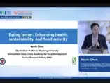 Eating better: Enhancing health, sustainability, and food security