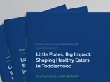 NNIW103 - Little Plates, Big Impact - Shaping Healthy Eaters in Toddlerhood