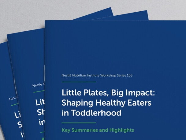 NNIW103 - Little Plates, Big Impact - Shaping Healthy Eaters in Toddlerhood