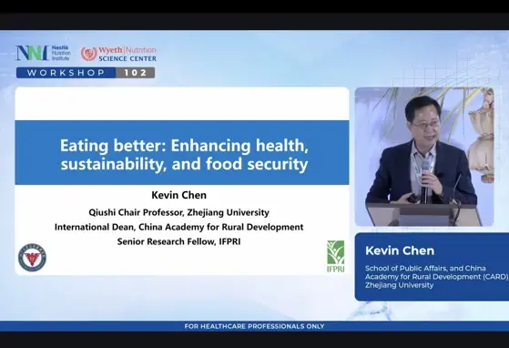 Eating better: Enhancing health, sustainability, and food security