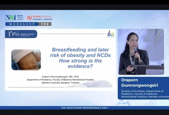 Breastfeeding and Later Risk of Obesity and NCDs Breastfeeding and Later Risk of Obesity and NCDs