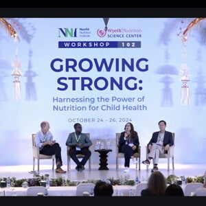Panel discussion: Healthy growth within a healthy planet