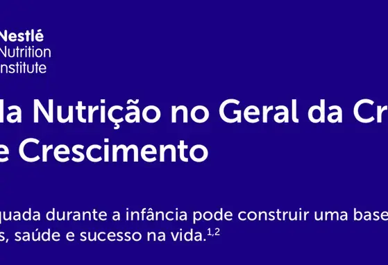 Efeito da Nutrição no Geral da Criança Saúde e Crescimento