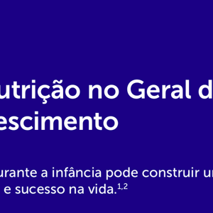 Efeito da Nutrição no Geral da Criança Saúde e Crescimento