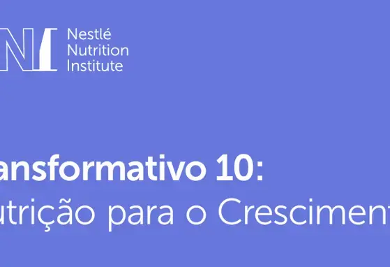 Transformativo 10: Nutrição para o Crescimento
