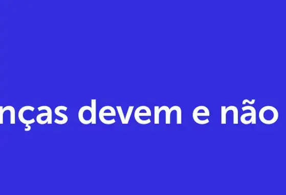 O que as crianças devem e não devem comer