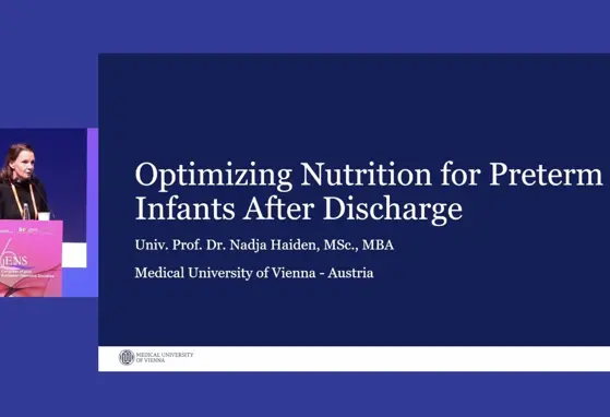 Optimizing Nutrition for Preterm Infants After Discharge