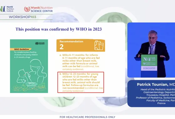 Young Child Formula: The Latest Recommendations &  Practical Applications