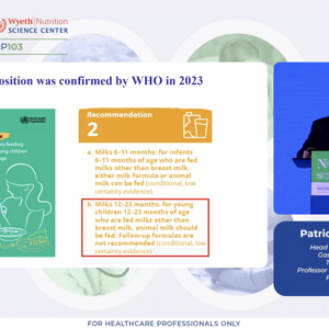 Young Child Formula: The Latest Recommendations &  Practical Applications