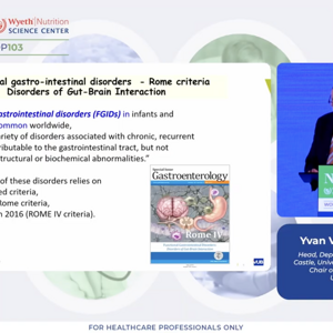 Navigating Digestive Disorders in Young Children: DGBIs from Infancy to Toddlerhood
