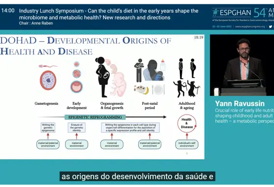 Papel crucial da nutrição na primeira infância na formação da saúde infantil e adulta – uma perspetiva metabólica?