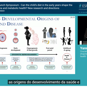Papel crucial da nutrição na primeira infância na formação da saúde infantil e adulta – uma perspetiva metabólica?