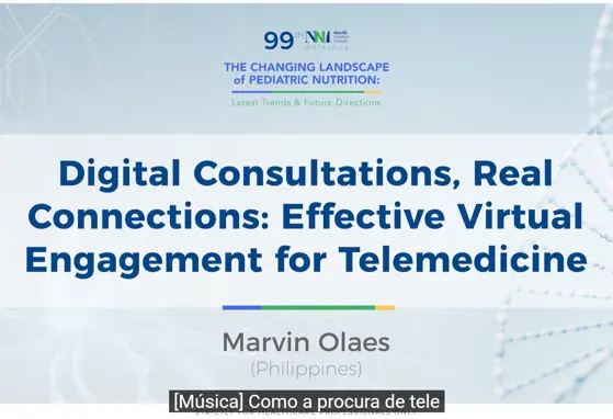 Consultas digitais, ligações reais: envolvimento virtual eficaz para telemedicina, Marvin Olaes