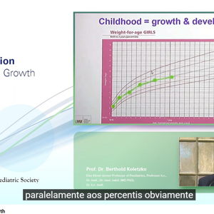 Nutrição precoce para um crescimento ótimo