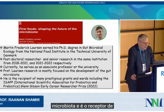 Alimentar o bebé para nutrir o microbioma: impacto na imunidade e saúde
