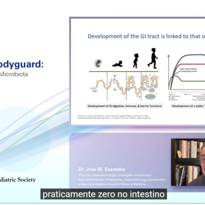 Perturbações funcionais gastrointestinais, o microbioma e probióticos