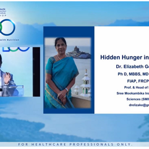 Fome oculta em “dietas saudáveis”, Elizabeth George Jacob