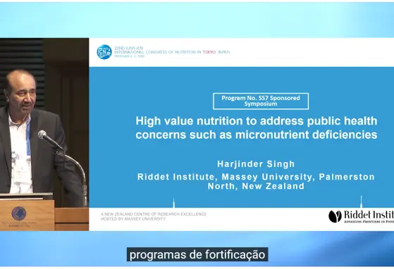 Nutrição de alto valor para enfrentar preocupações de saúde pública como deficiências de micronutrientes