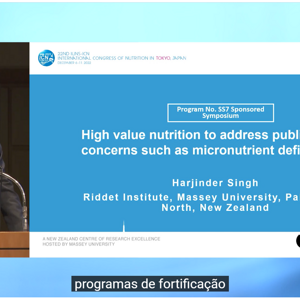 Nutrição de alto valor para enfrentar preocupações de saúde pública como deficiências de micronutrientes