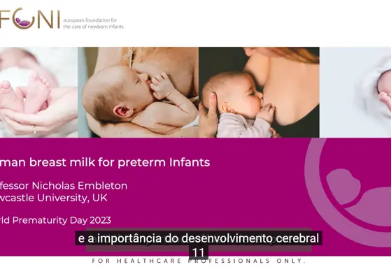Leite materno humano para bebés prematuros