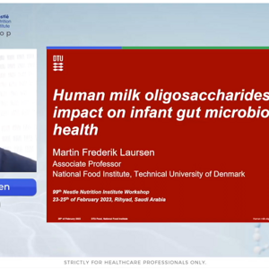 Oligossacarídeos do leite humano: impacto no microbioma intestinal do bebé e na saúde