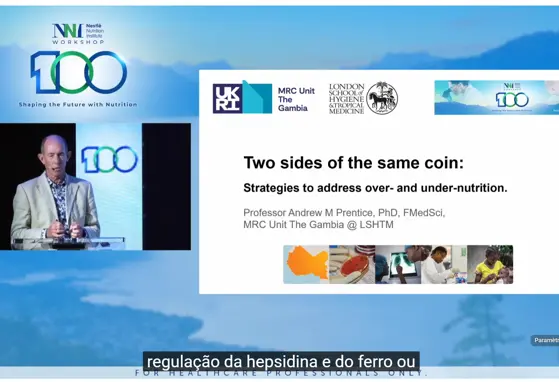 Duas faces da mesma moeda: estratégias para combater a sobre e a subnutrição