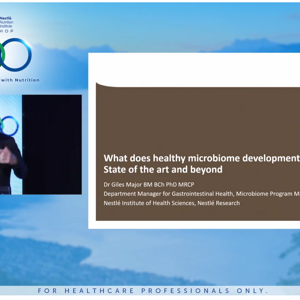 Como é o desenvolvimento saudável do microbioma?