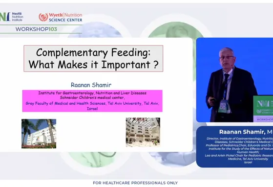 NNIW103: Alimentação complementar: porque é importante?