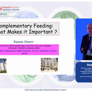NNIW103: Alimentação complementar: porque é importante?