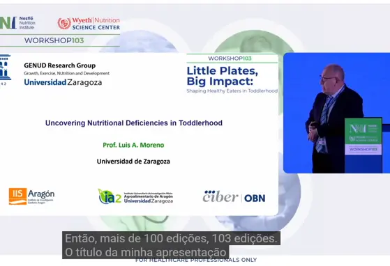 NNIW103: Descobrir as deficiências nutricionais na primeira infância.