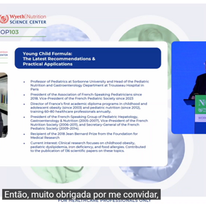 NNIW103: Fórmula para crianças pequenas: as recomendações mais recentes e aplicações práticas.