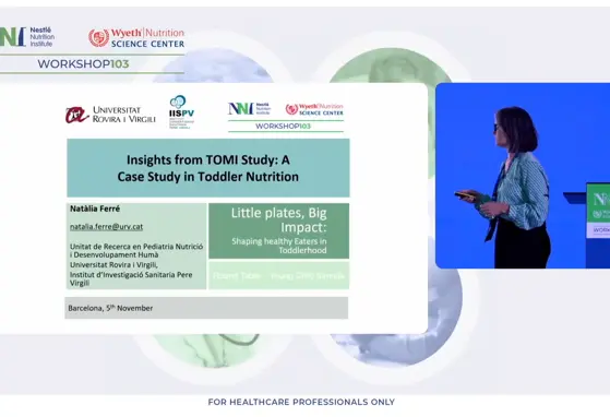 NNIW103: Perspetivas do Estudo STOMI: um caso prático sobre nutrição infantil.