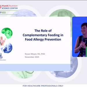 NNIW103: O papel da alimentação complementar na prevenção de alergias alimentares.