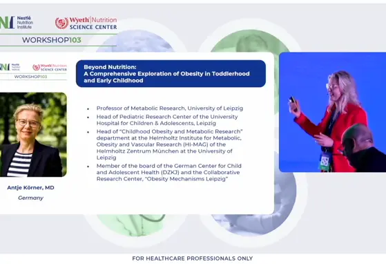 NNIW103: Para além da nutrição: uma exploração abrangente da obesidade na primeira infância.