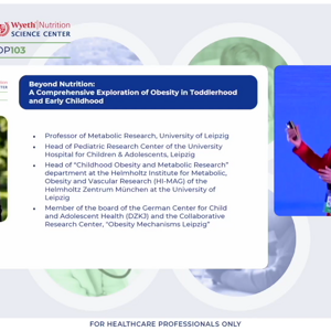 NNIW103: Para além da nutrição: uma exploração abrangente da obesidade na primeira infância.