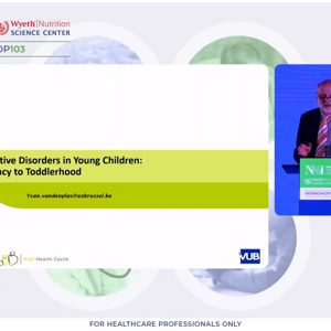 NNIW103: Navegar pelas perturbações digestivas em crianças pequenas: DGBIs desde a infância até à primeira infância.