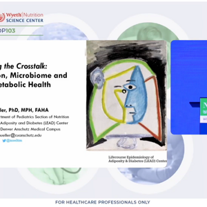NNIW103: Explorar a interação: nutrição infantil, microbioma e saúde cardiometabólica.
