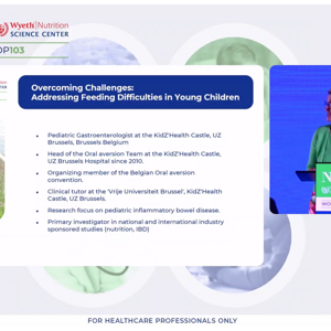 NNIW103: Superar desafios: lidar com dificuldades alimentares em crianças pequenas.