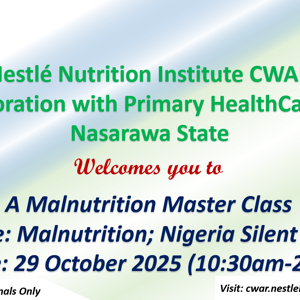 Malnutrition; Nigeria Silent Crises