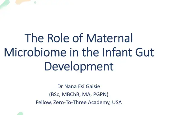 Thumbnail for Dr Nana's Presentation