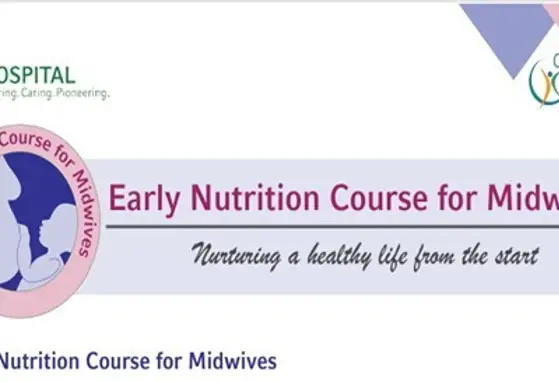 Early Nutrition Course for Midwives Early Nutrition Course for Midwives
