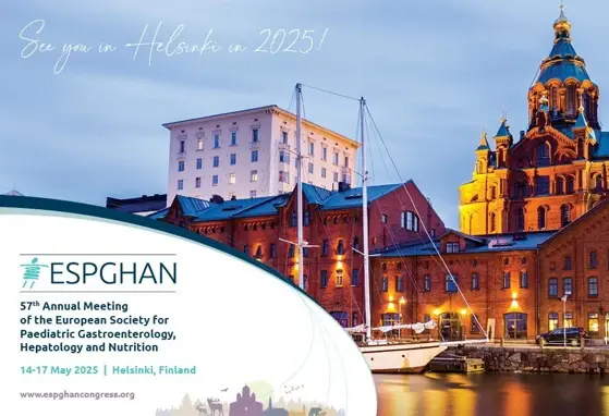 ESPGHAN 2025 57th Annual Meeting ESPGHAN 2025 57th Annual Meeting