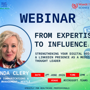 FROM EXPERTISE TO INFLUENCE: STRENGTHENING YOUR DIGITAL VOICE & LINKEDIN PRESENCE AS A MEDICAL THOUGHT LEADER