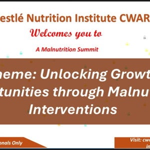 Malnutrition Summit - Ikorodu
