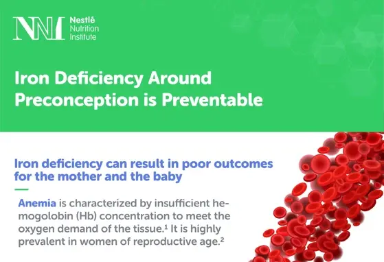 Iron Deficiency Around Preconception is Preventable Iron Deficiency Around Preconception is Preventable