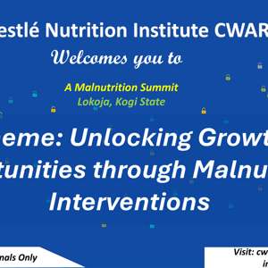 Malnutrition Summit - Lokoja